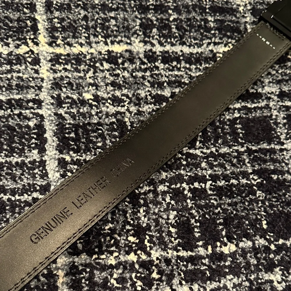 Classic Black Kids Belt